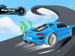 խաղ Mega Ramp Car Stunts