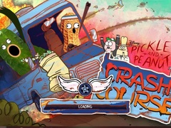 խաղ Pickle and Peanut: Crash Course