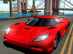 խաղ City Car Driving Simulator Stunt Game 3D