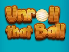 խաղ Unroll That Ball
