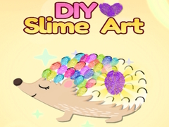 խաղ DIY Slime Art
