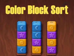 խաղ Color Block Sort