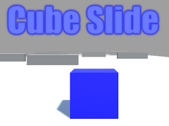 խաղ Cube Slide