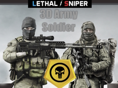 խաղ Lethal Sniper 3D Army Soldier