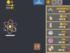 խաղ Alchemy Merge Clicker