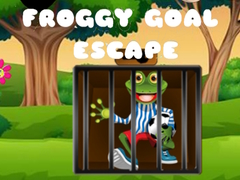 խաղ Froggy Goal Escape