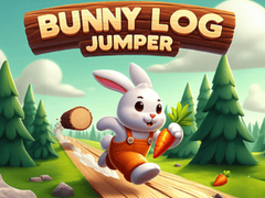 խաղ Bunny Log Jumper
