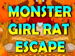 խաղ Monster Girl Rat Escape