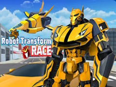 խաղ Robot Transform Race 