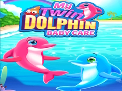 խաղ My Twin Dolphin Baby Care
