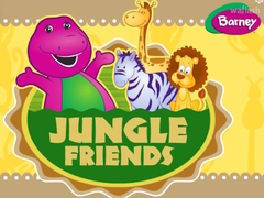 խաղ Barney Jungle Friends 