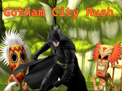 խաղ Gotham City Rush