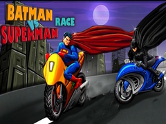 խաղ Batman Vs Superman Race