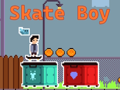 խաղ Skate Boy