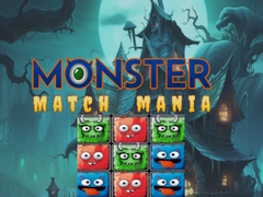 խաղ Monster Match Mania