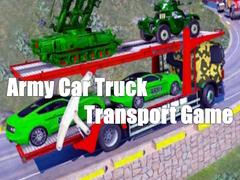 խաղ Army Car Truck Transport Game