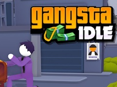խաղ Gangsta Idle