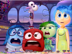 խաղ Jigsaw Puzzle: Inside Out