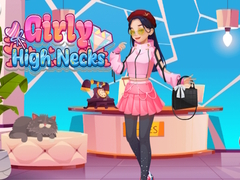 խաղ Girly High Necks
