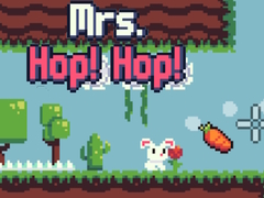 խաղ Mrs. Hop! Hop!