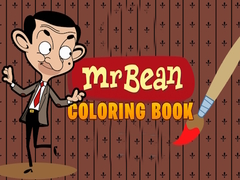 խաղ Mr Bean Coloring Book