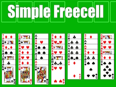 խաղ Simple Freecell