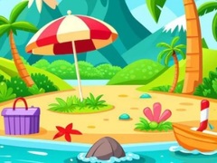 խաղ Summer Spotlight Differences