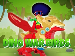 խաղ Dino War Birds