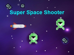 խաղ Super Space shooter