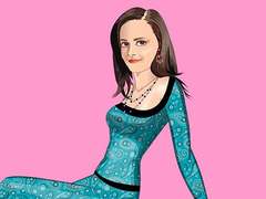 խաղ Alexis Bledel Dress up