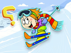 խաղ Kids Quiz: Winter Olympic Common Sense