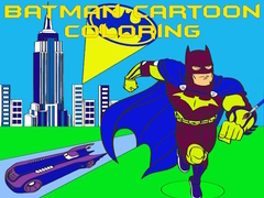 խաղ Batman Cartoon Coloring