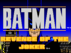 խաղ Batman Revenge Of The Joker