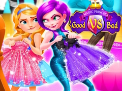 խաղ Magic Princess Good Vs Bad