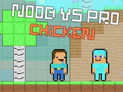 խաղ Noob vs Pro Chicken