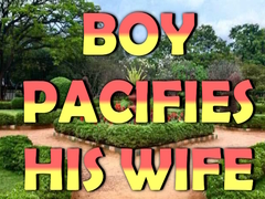 խաղ Boy Pacifies His Wife