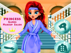 խաղ Princess Games Makeup Salon