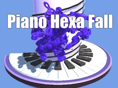 խաղ Piano Hexa Fall