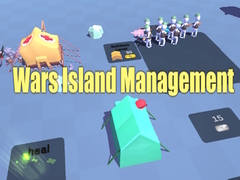 խաղ Wars Island Management