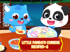 խաղ Little Panda's Chinese Recipes-2