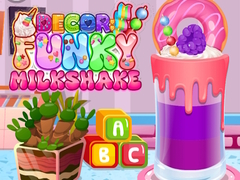 խաղ Decor: Funky Milkshake