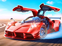 խաղ GT Cars Mega Ramps
