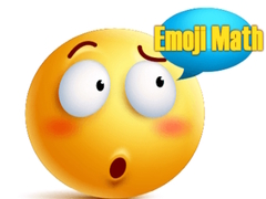 խաղ Emoji Math