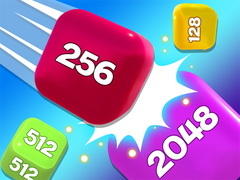 խաղ Chain Cube 2048 3D Merge Game