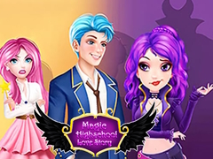խաղ Magic Highschool Love Story