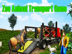 խաղ Zoo Animal Transport Game