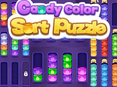 խաղ Сandy Color sort puzzle
