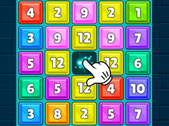 խաղ Magnetic Merge Number Master