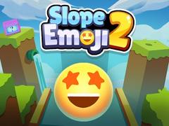 խաղ Slope Emoji 2