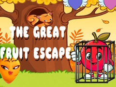 խաղ The Great Fruit Escape
